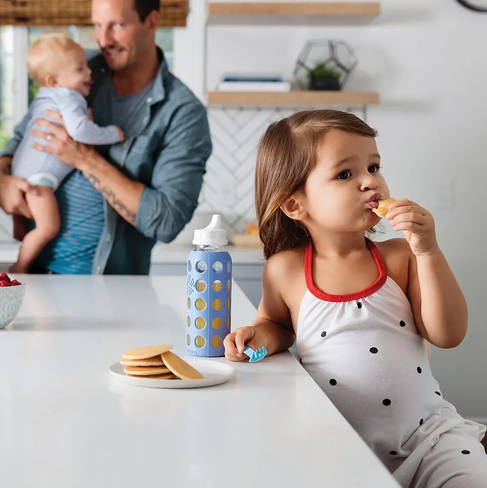 Lifefactory Baby Water Bottle, Assorted Colors, 9 oz. (LF120408C4)