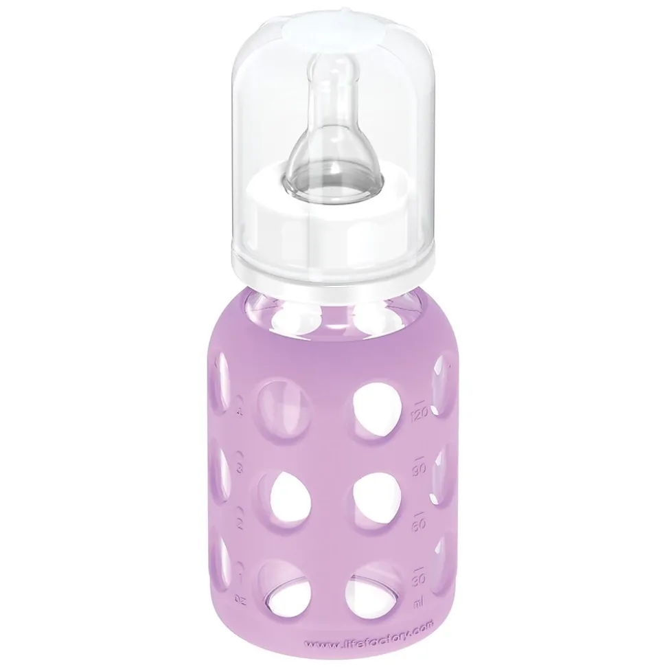 Lifefactory Baby Water Bottle, Assorted Colors, 9 oz. (LF120407C4)
