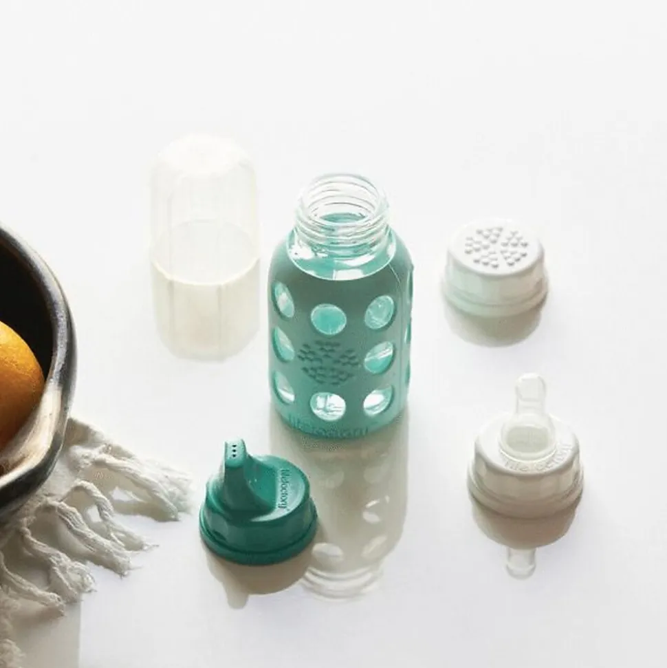 Lifefactory Baby Water Bottle, Assorted Colors, 9 oz. (LF120407C4)