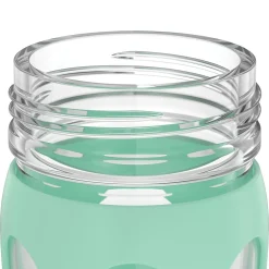 Lifefactory Glass Water Bottle, 22 oz., Mint (LIFLG4321MMI4)
