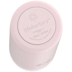 Lifefactory Tumbler, Desert Rose, 16 oz. (LS324MDR4)