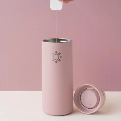 Lifefactory Tumbler, Desert Rose, 16 oz. (LS324MDR4)