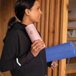 Lifefactory Tumbler, Desert Rose, 16 oz. (LS324MDR4)