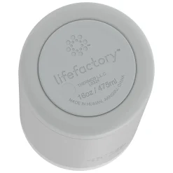 Lifefactory Tumbler, Stone Gray, 16 oz. (LS324MCG4)