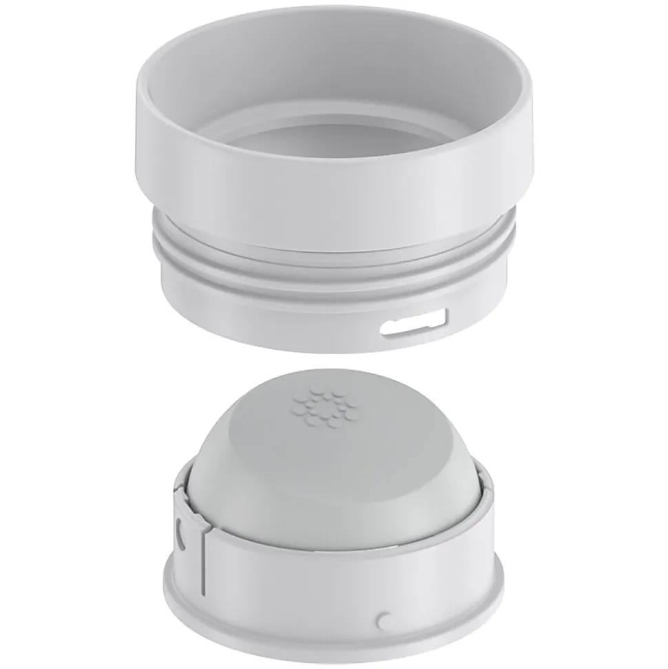 Lifefactory Tumbler, Stone Gray, 16 oz. (LS324MCG4)