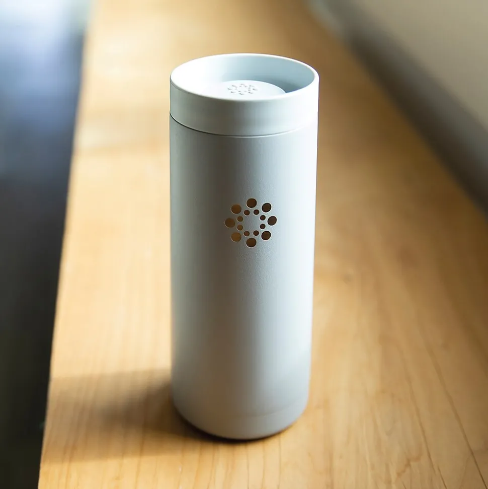 Lifefactory Tumbler, Stone Gray, 16 oz. (LS324MCG4)