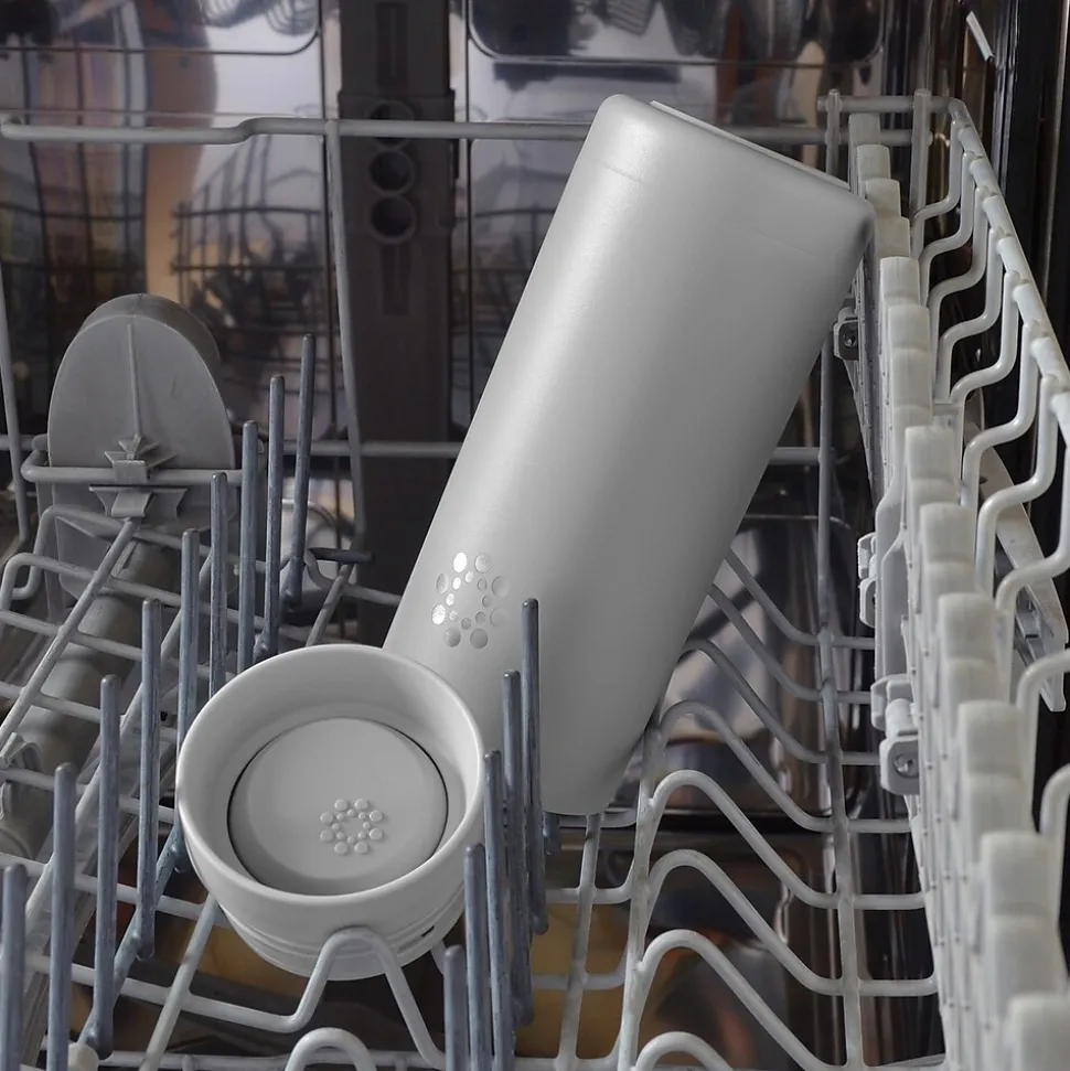 Lifefactory Tumbler, Stone Gray, 16 oz. (LS324MCG4)