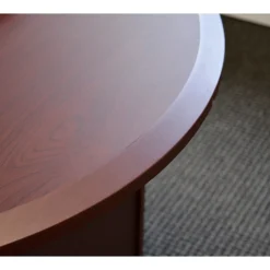 LifeFlo Ergonomics Height Adjustable Desk, 48"W x 24"D x 1 1/8" Thick, Cherry (LFO-4824-E2-CH)