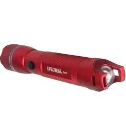 Life+Gear 7" 300-Lumen Search Light 300 + Emergency Signaling, Red (AA35-60538-RED)