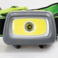Life+Gear 330-Lumen Spot & Flood COB Headlamp, Gray (41-3912)