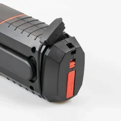 LIFE+GEAR 120-Lumen Stormproof USB Crank Flashlight & Radio (LG38-60675-RED)