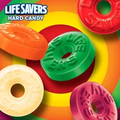 LifeSavers 5 Flavors Hard Candy, 6.25 oz. (NFG885011)