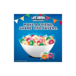 LifeSavers 5 Flavors Hard Candy, 6.25 oz. (NFG885011)
