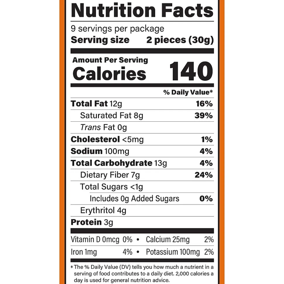 Lily's Milk Chocolate Peanut Butter Cups, 9.6 oz. (220-02042)