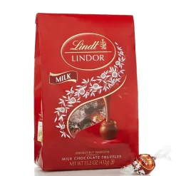 Lindt Lindor Truffle Milk Chocolate Truffles, 15.2 oz. (301-00005)