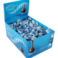Lindt Lindor Truffles Sea Salt Milk Chocolate Truffles, (209-00387)