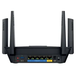 Linksys AC2200 Tri Band MU-MIMO Gaming Router, Black (EA8300)