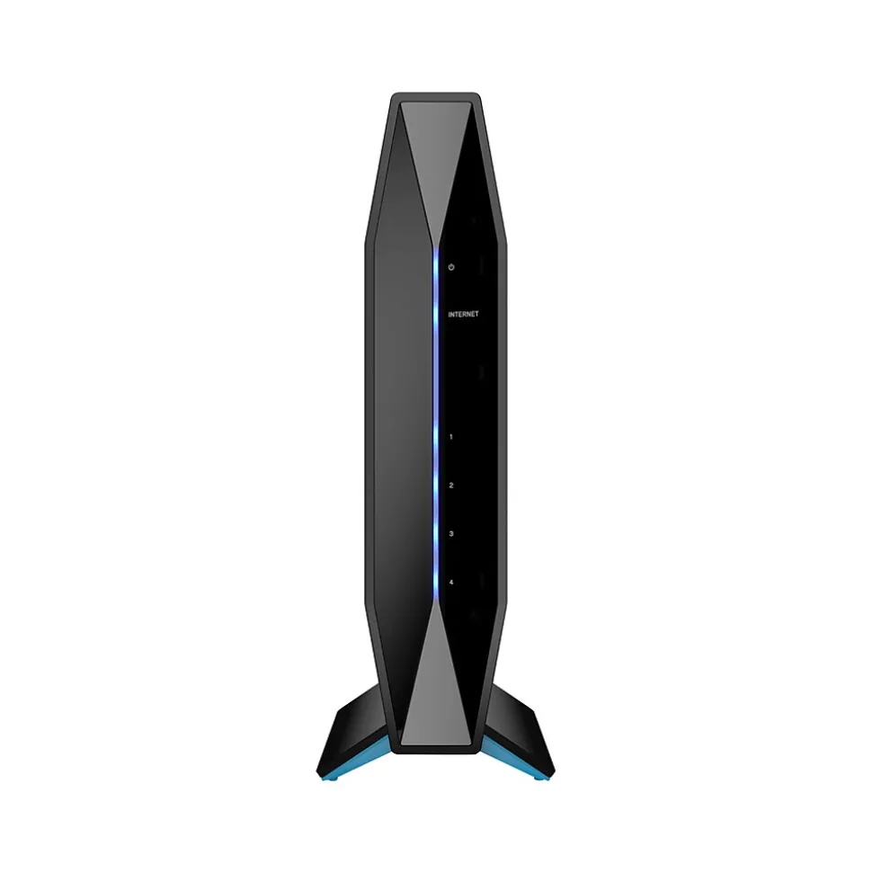 Linksys AX1800 Dual Band MU-MIMO WiFi 6 Gaming Router, Black (E7350)