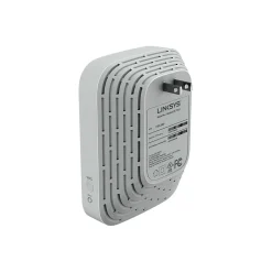 Linksys AX1800 Dual Band WiFi 6 Extenders, Wall-plug, White (RE7350)