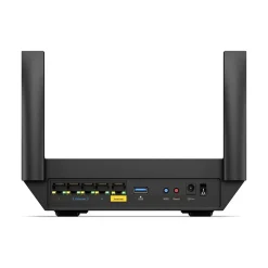 Linksys Classic Micro Pro 6 AX & AC5400 Dual Band WiFi 6 Router, Black (LN3121)