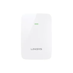 Linksys Dual Band Wireless Extender, 2.4/5GHz, White (RE6350)