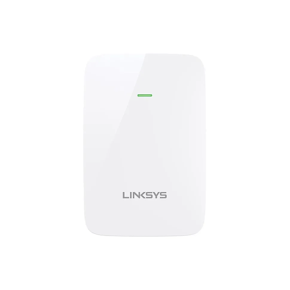 Linksys Dual Band Wireless Extender, 2.4/5GHz, White (RE6350)