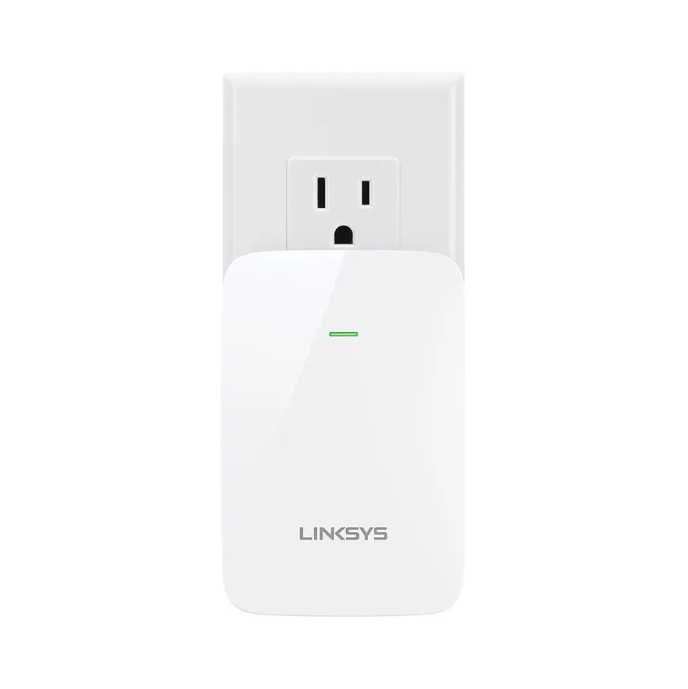 Linksys Dual Band Wireless Extender, 2.4/5GHz, White (RE6350)