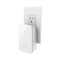 Linksys Dual Band Wireless Extender, 2.4/5GHz, White (RE6350)