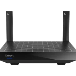 Linksys Hydra 6 AX3000 Dual Band MU-MIMO WiFi 6 Gaming Router, Black (MR20EC)