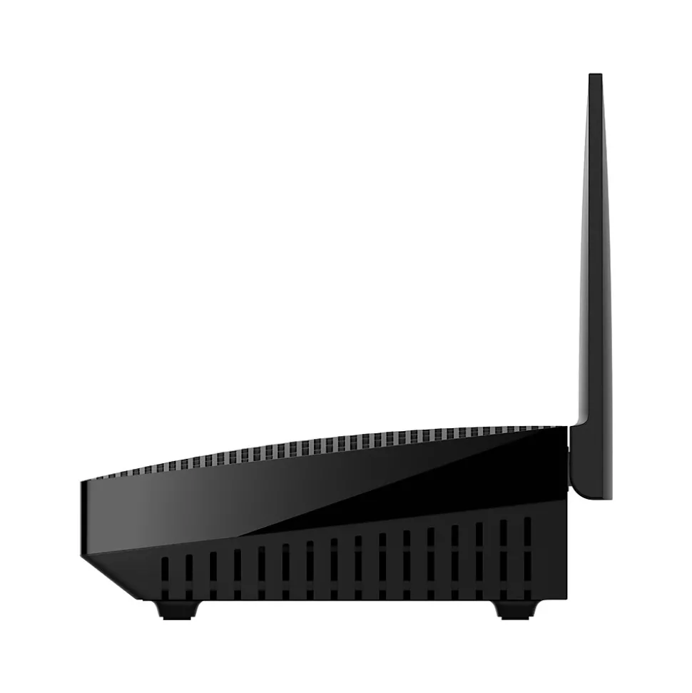 Linksys Hydra 6 AX3000 Dual Band MU-MIMO WiFi 6 Gaming Router, Black (MR20EC)