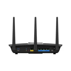 Linksys Max-Stream AC1900 Dual Band MU-MIMO Gaming Router, Black (EA7450)