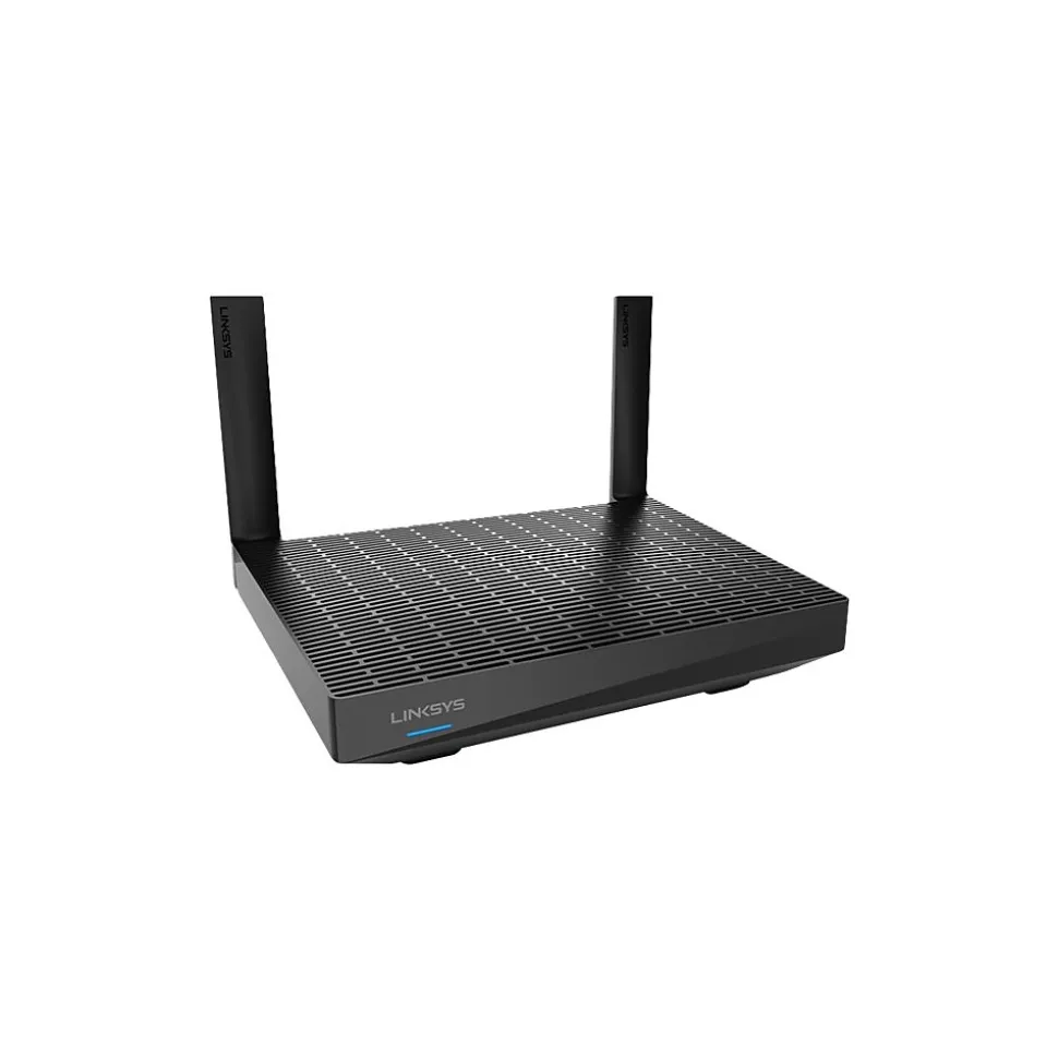 Linksys Max-Stream AX1500 Dual Band MU-MIMO Gaming Router, Black (MR7350)