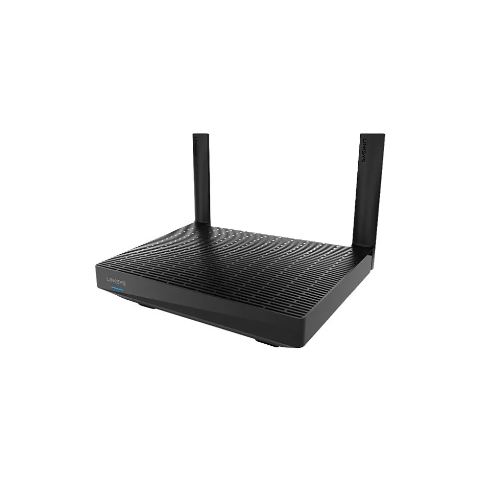 Linksys Max-Stream AX1500 Dual Band MU-MIMO Gaming Router, Black (MR7350)
