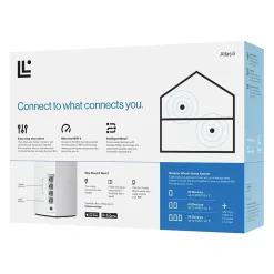 Linksys MX2000 Atlas 6 AX3000 Dual Band MU-MIMO Router, White (MX2002)