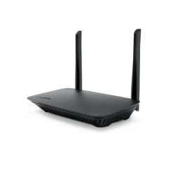 Linksys N300 Dual Band Router, Black (E2500-4B)