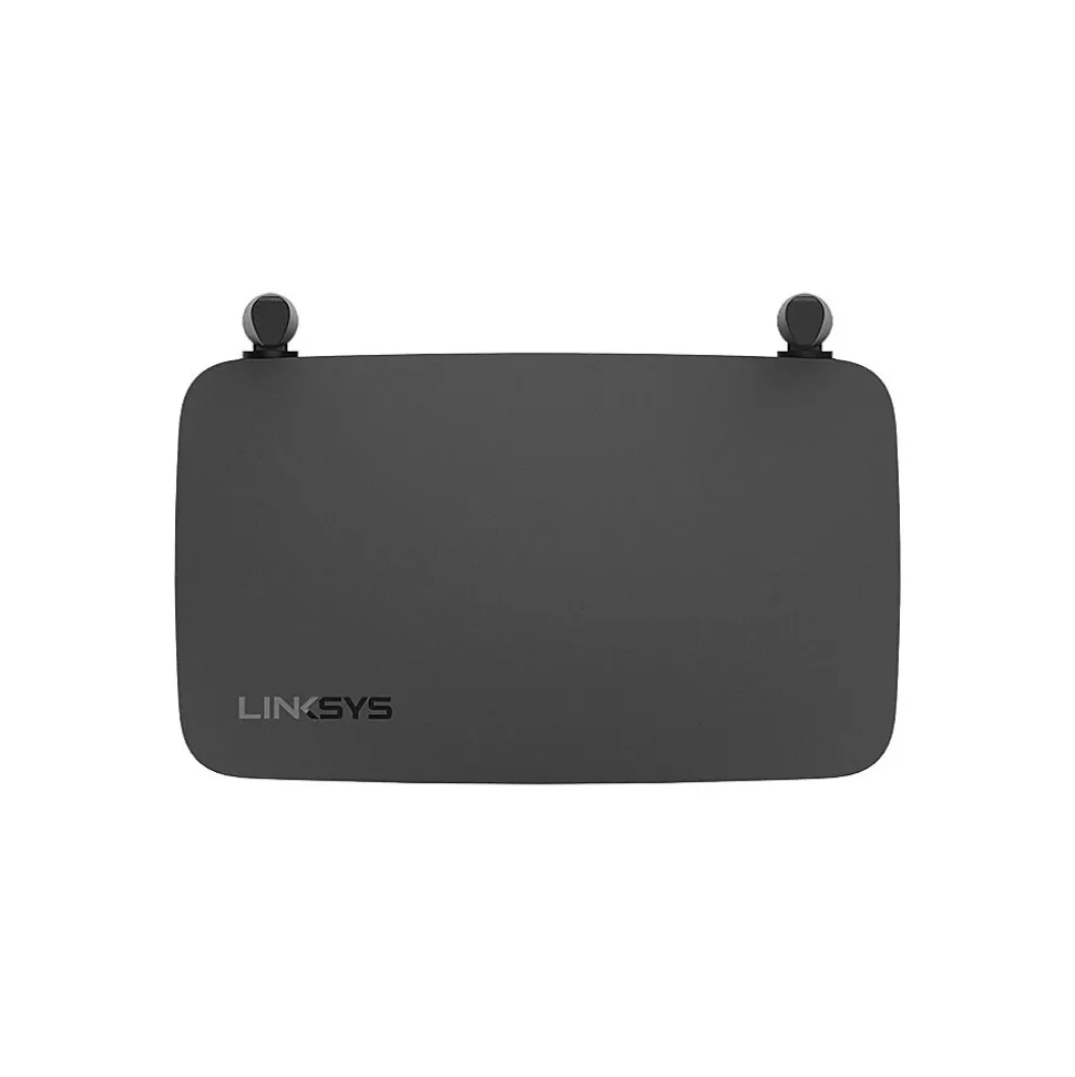 Linksys N300 Dual Band Router, Black (E2500-4B)