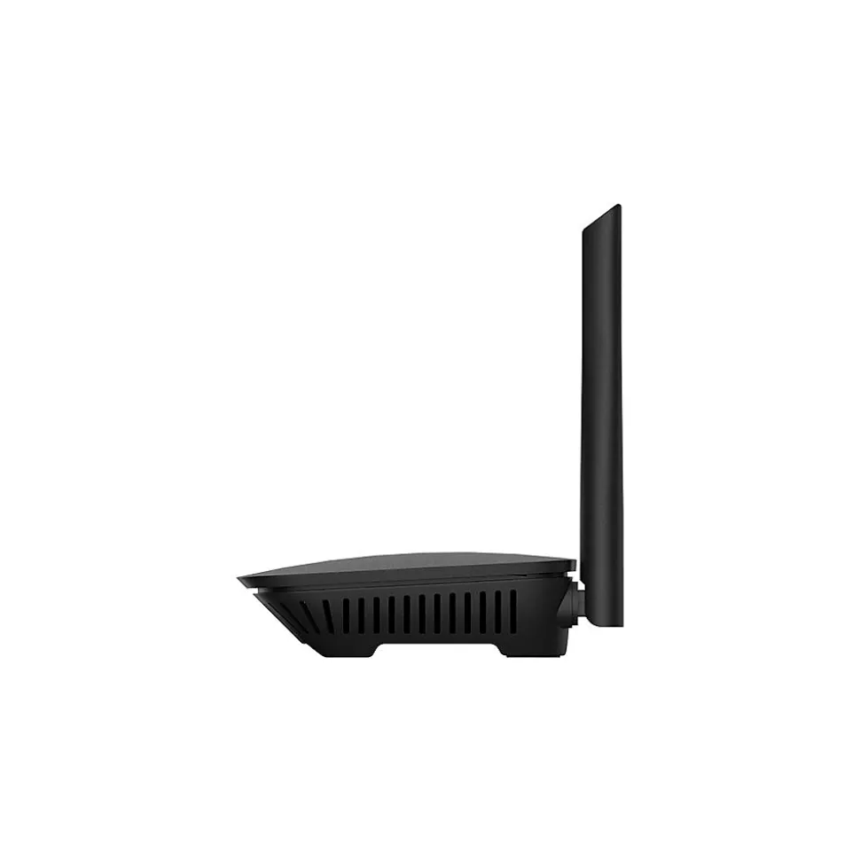 Linksys N300 Dual Band Router, Black (E2500-4B)