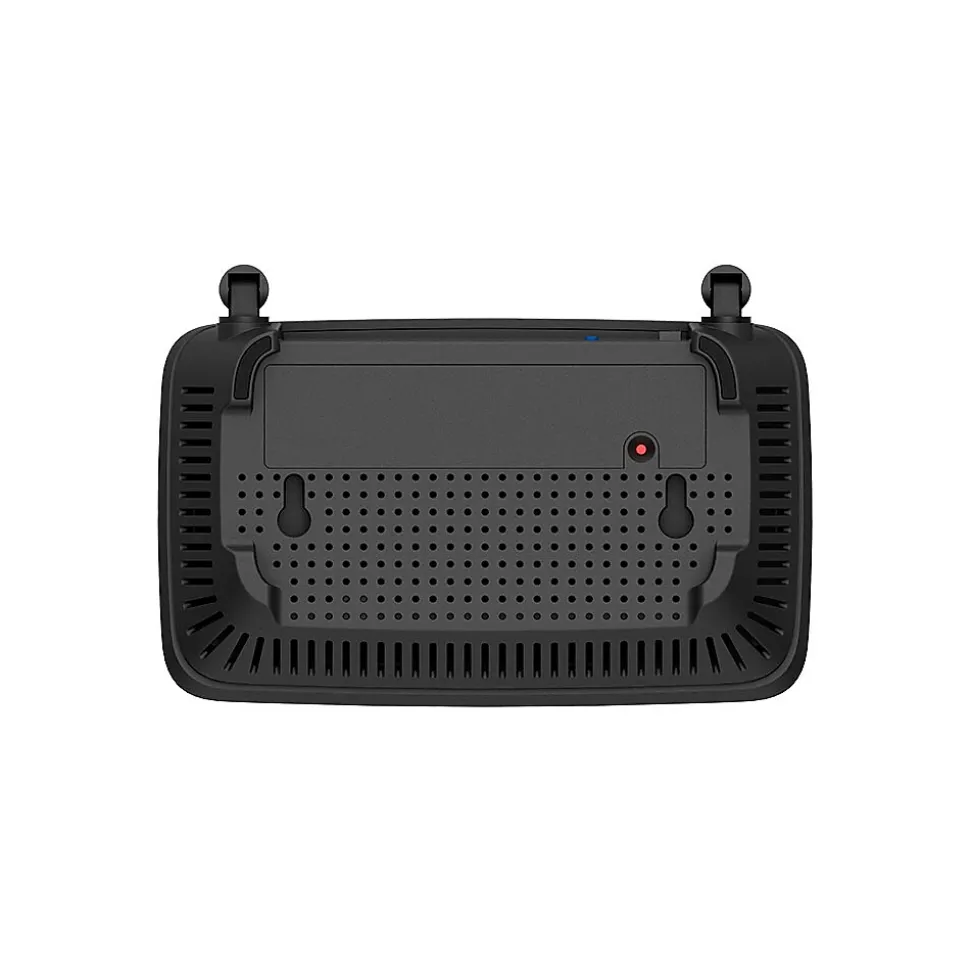 Linksys N300 Dual Band Router, Black (E2500-4B)