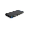 Linksys 16-Port Gigabit Ethernet Unmanaged Switch, 10/100/1000 Mbps, Black (LGS116P)