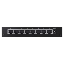 Linksys 8-Port Gigabit Ethernet Unmanaged Switch, Black (SE3008)