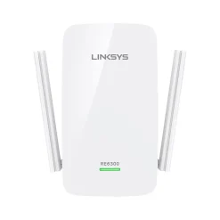 Linksys RE6300 Dual Band 2.4/5GHz Wireless and Ethernet Extender, White