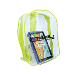 Linsay 7" Tablet with Blue Kids' Defender Case & Backpack, WiFi, 2GB RAM, 64GB Storage, Android 13, Blue (F-7XHDKIDSBAGB)