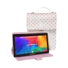 Linsay 7" Tablet with Stylus, Case, and Handbag, 2GB RAM, 64GB Storage, Android 13, Sweet Pink (F7UHDSWEETPINK)