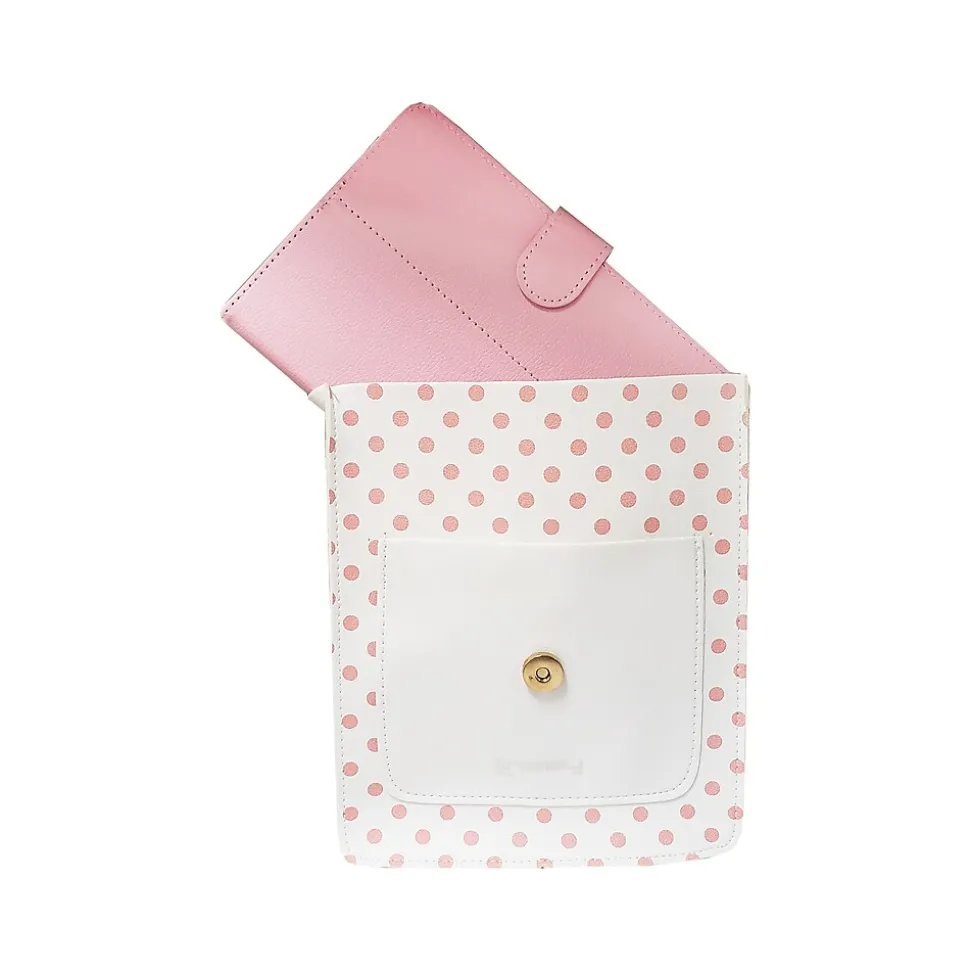 Linsay 7" Tablet with Stylus, Case, and Handbag, 2GB RAM, 64GB Storage, Android 13, Sweet Pink (F7UHDSWEETPINK)