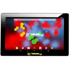 LINSAY F10 Series 10.1" Tablet, WiFi, 2GB RAM, 64GB Storage, Android 13, Black (F10XIPS)