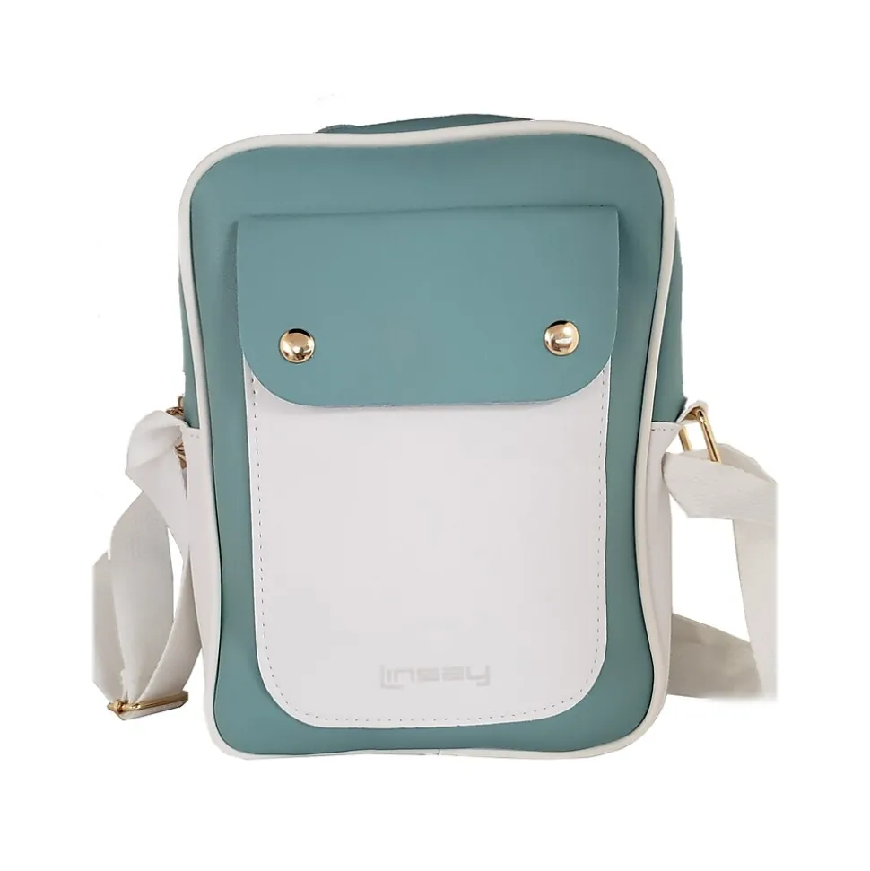 Linsay Kids' 7" Tablet with Case, Kids' Bag, and microSD Card, Wi-Fi, 2 GB RAM, 64GB, Android 13, Blue (F7UHDKIDSBBSD)