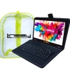 Linsay Octa Core 10.1" Tablet, 4GB RAM, 128GB Storage, Android 13, Bundled with Black Keyboard, Backpack, and Stylus Pen
