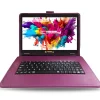Linsay Octa Core 10.1" Tablet, WiFi, 128GB, Android 13, Bundled with Purple Keyboard