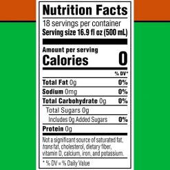 Lipton Pure Leaf Unsweetened Iced Black Tea, 18-Pack/16.9 oz (220-02027)