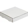 Literature Mailers, 8" x 8" x 1 1/4", White, 50/Bundle (ML881)